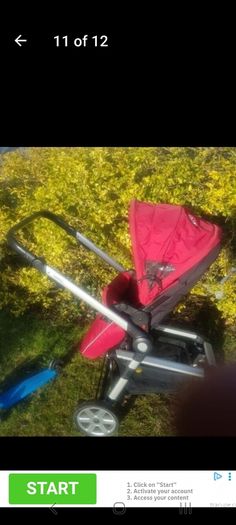 Baby elegance all in 1 travel system
