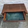 Mahogany Art Deco Book Case Writing Desk Image 4