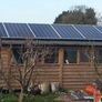 225W Solar panels for off-grid cabin shed ligting tools CCTV camera Image 4