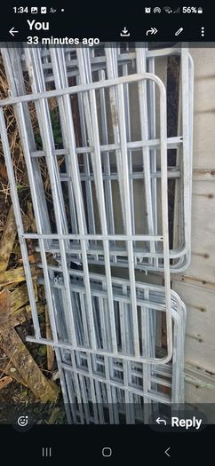 calf gates 8 4fts 4 five ft 4 x8 ft light gates and 8 ft hevey calf gates x8 price in pictures