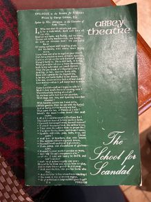 Souvenir program