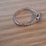 Pandora 2 tone gold yellow and rose size 5.5 Image 6