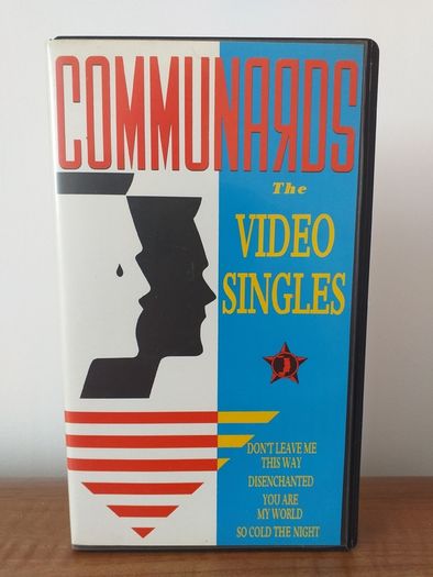 Communards The Video Singles Vhs Pal Video Cassette Tape 1986 (SUPER RARE)