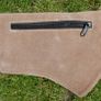 Leather Suede Belt Image 9