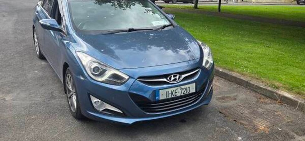 2011 Hyundai I40
