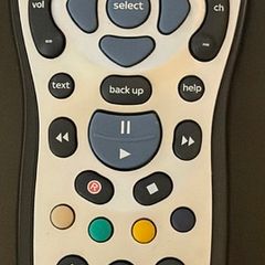 Sky+HD Remote