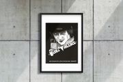 Clockwork Orange Poster and Frame