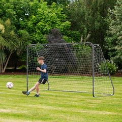 10ft x 6ft Metal Football Goal