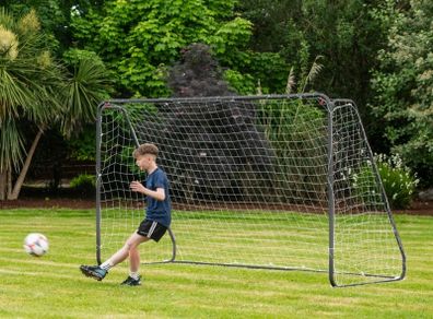 10ft x 6ft Metal Football Goal
