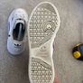 Womens Adidas Continental 80 white trainers Image 5