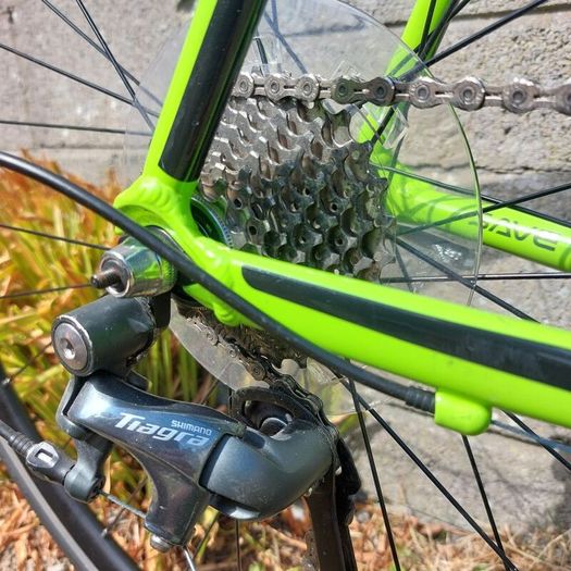 Cannondale CAAD Optimo Tiagra Road Bike - 60cm - Shimano Tiagra - Carbon Fork