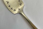 Rare 1937 Royal Coronation Commemorative Dorchester plate Cake Pastry Server