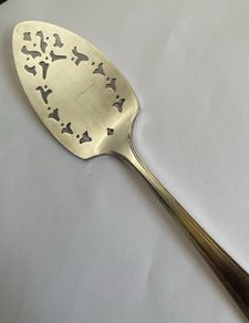 Rare 1937 Royal Coronation Commemorative Dorchester plate Cake Pastry Server