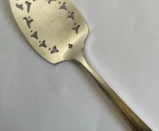 Rare 1937 Royal Coronation Commemorative Dorchester plate Cake Pastry Server
