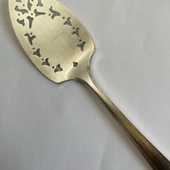 Rare 1937 Royal Coronation Commemorative Dorchester plate Cake Pastry Server
