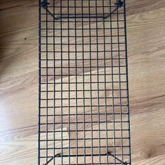 Shoe rack grey