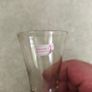 Duiske Glass. Single Shot glass, Killkanny crystal. Image 4
