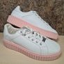 womens FAITH PLATFORM trainers runners white pink Size UK 8  EU 41 (AT2) Image 2