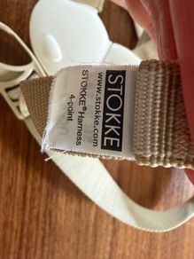 Stokke 4-point harness for Tripp Trapp high chair