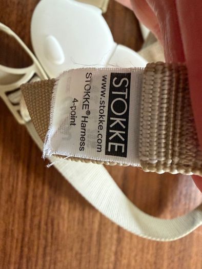 Stokke 4-point harness for Tripp Trapp high chair