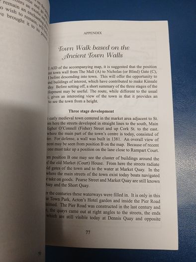 History of Kinsale - John Thuillier