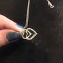 Real diamonds silver necklace Image 6