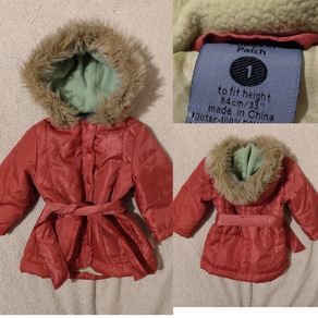 Pumpkin Patch Designer Baby jacket