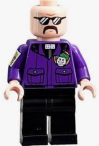 Lego minifigure Lawrence sh672 - 2020