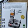 Cordless Phone for use on landline (amplified) Image 2