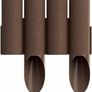 2.3m Very Strong Garden Fence Lawn Edging Boarder Edge Palisade Fencing Plastic Image 6