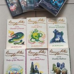 Harry Potter books and DVDs
