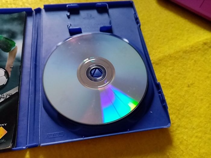 This is Football PlayStation 2 ps2 games Original