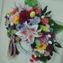A decorative spring Easter wreath. Image 6