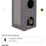 cat tower bed Image 2