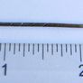 Victorian Gold Metal Antique Stick Pin with Gold Plated  Flower Image 10
