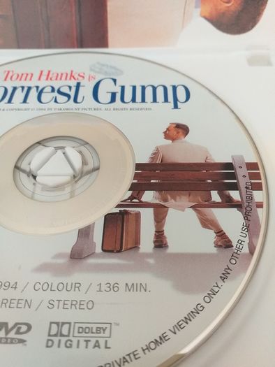 Tom Hanks Is Forrest Gump Dvd 2 - Disc Set Special Collector's Edition