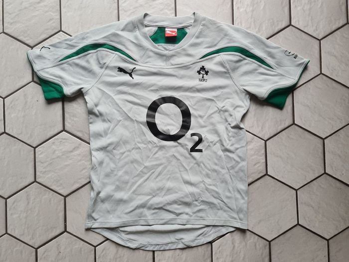 Puma Irfu o2 Canterbury of New Zealand jersey Rugby size M medium