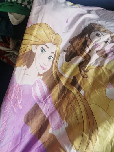 disney princess duvet cover set single