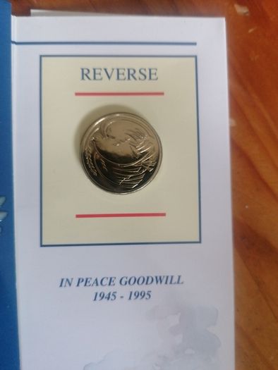 1995 United Kingdom 2 Pounds Coin