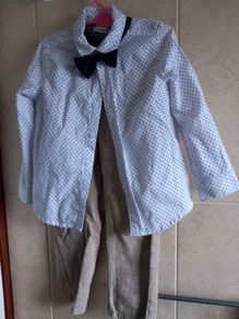 Next Boys Suit 3-4 y Perfect Condition