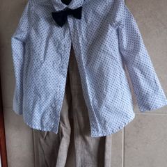 Next Boys Suit 3-4 y Perfect Condition