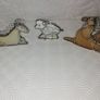 Rare Stained Glass Nativity (10 Pieces) Image 5