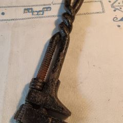 Vintage Hand Forged USSR Pipe Wrench