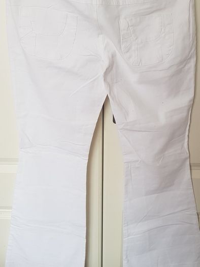 White Trousers