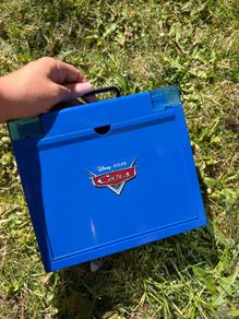 Disney cars carry case set
