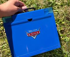 Disney cars carry case set