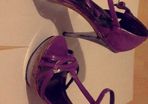 River Island Purple Heels