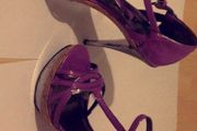 River Island Purple Heels