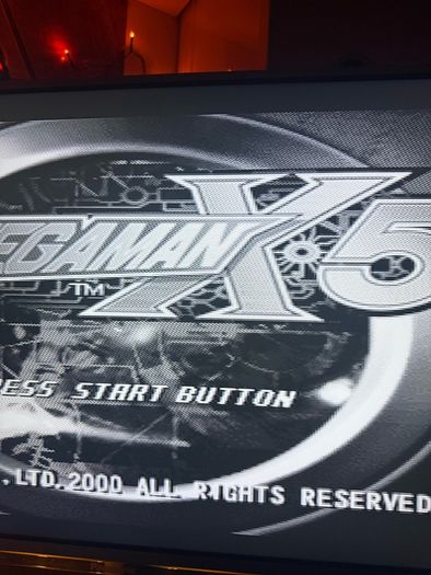 Mega Man X5 Ps1