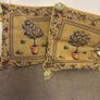 Pair of vintage tapestry cushion covers Image 2